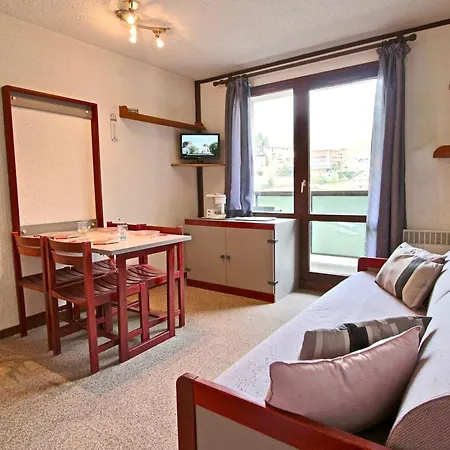 Appartement 19m² à Avec Balcon, Parking Inclus - Fr-1-340-146 Chamrousse