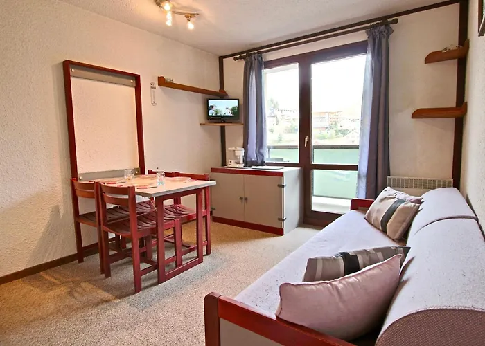 Lejlighed Avec Balcon, Parking Couvert A - Fr-1-340-146 Chamrousse